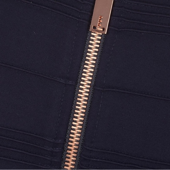 ✨Final Price✨Ted Baker Dark Blue Dress✨ - Picture 4 of 6